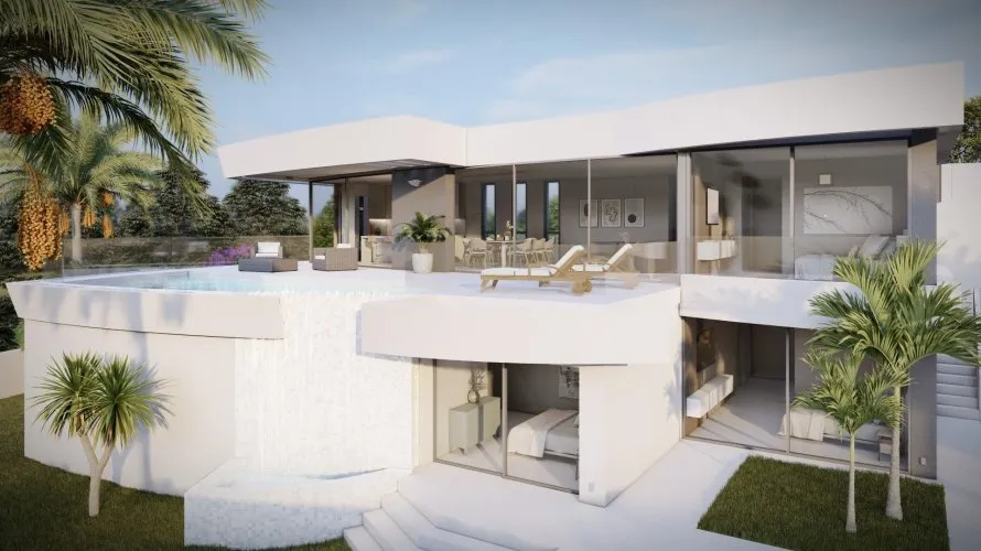 Villa de 4 chambres à Calpe, Espagne No. 1762 № 1