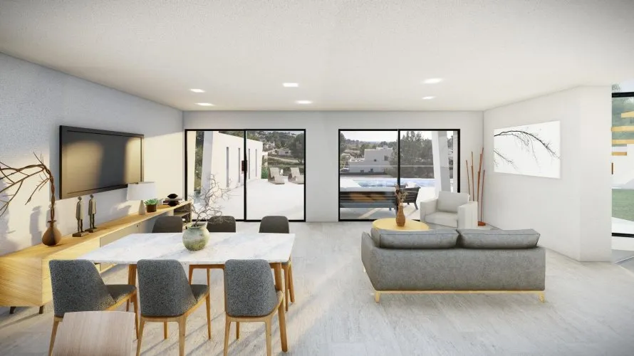 Villa de 4 chambres à Moraira, Espagne No. 1760 № 11