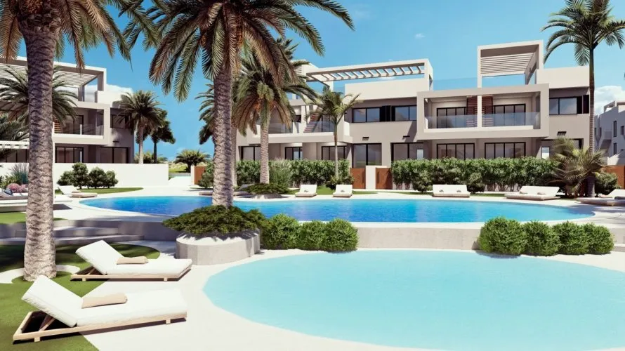 Bungalow de 2 chambres à Los Balcones, Espagne No. 1686 № 11