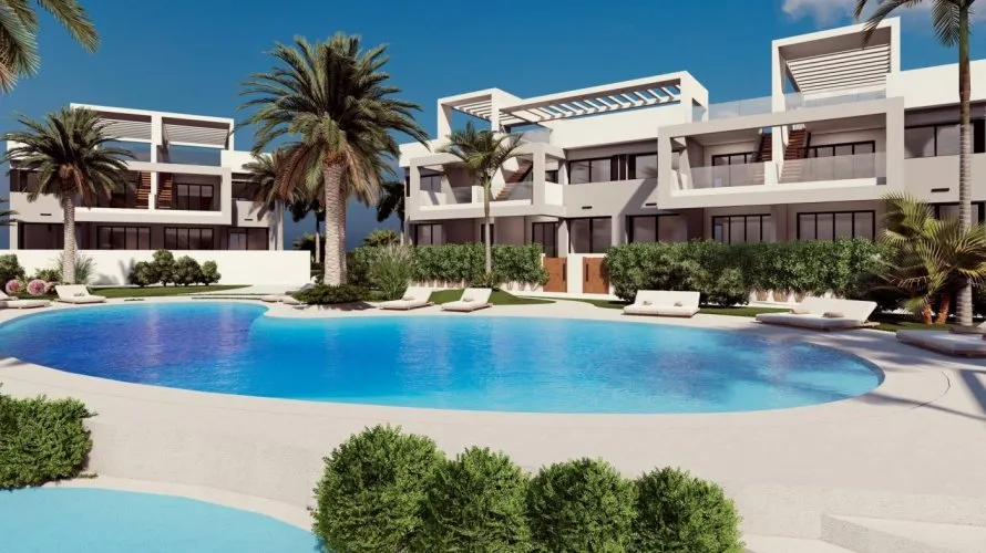 Bungalow de 2 chambres à Los Balcones, Espagne No. 1739 № 11