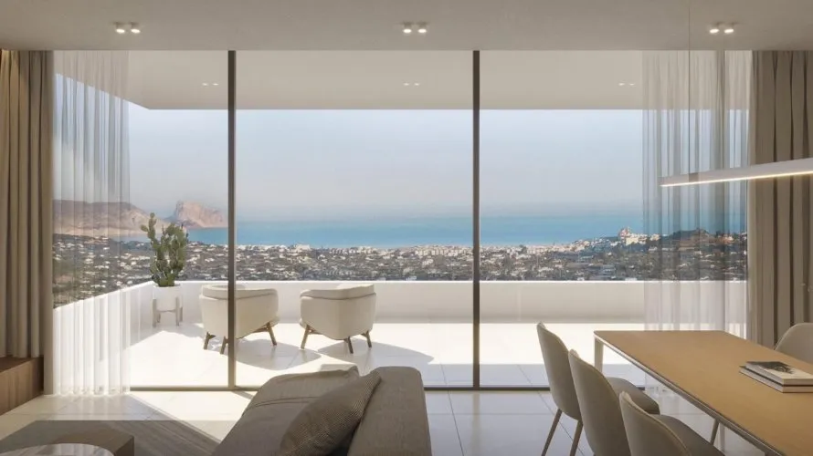 Apartment de 2 chambres à La Nucia, Espagne No. 1543 № 15