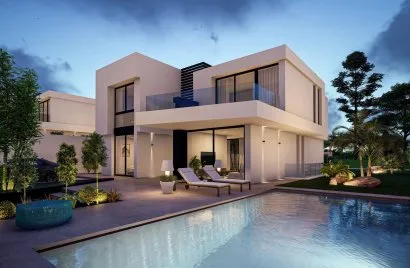 Villa de 4 chambres à La Nucia, Spain No. 1988