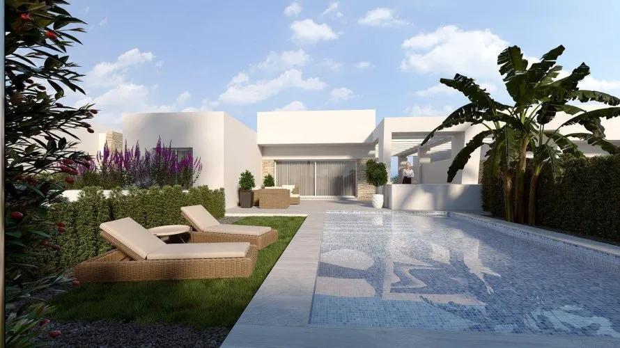 Villa de 3 chambres à Algorfa, Espagne No. 1919