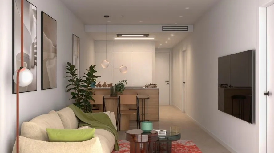 Apartment de 2 chambres à La Marina, Espagne No. 2595 № 1