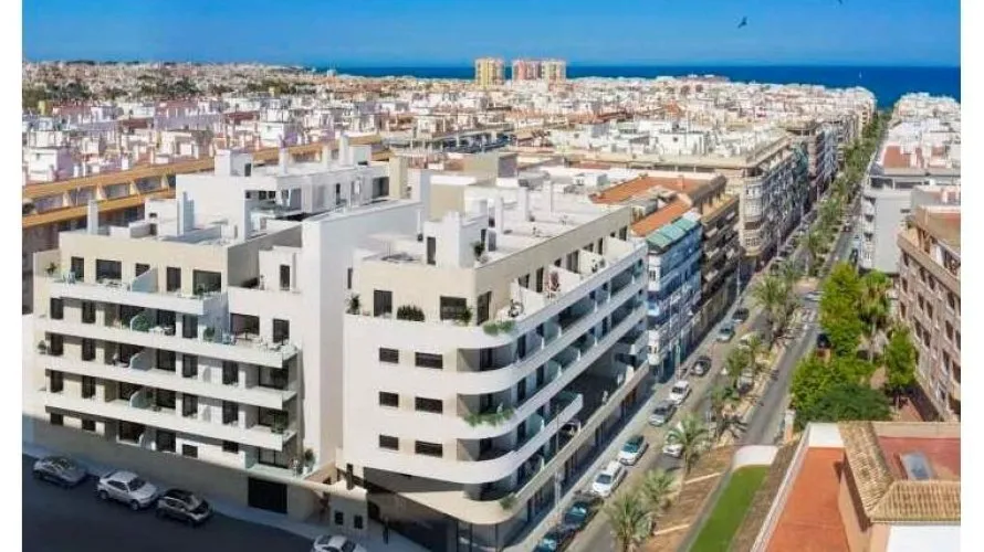 Apartment de 2 chambres à Torrevieja, Espagne No. 1863
