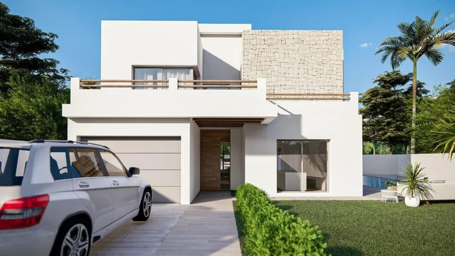 Villa de 4 chambres à L'Alfàs del Pi, Espagne No. 2136 № 3