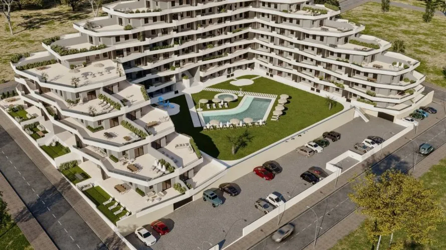 Apartment de 3 chambres à San Miguel de Salinas, Espagne No. 1820 № 1
