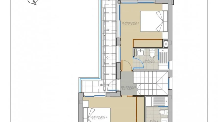 Villa de 3 chambres à Pilar de la Horadada, Espagne No. 1709 № 13