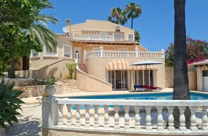 House de 3 chambres à Benissa, Espagne No. 2388