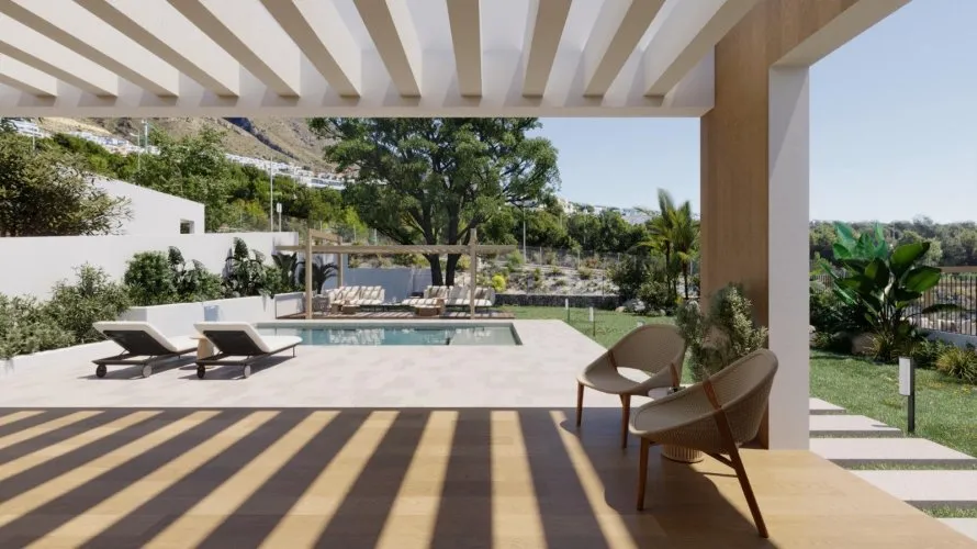 Villa de 3 chambres à Finestrat, Espagne No. 1546 № 4