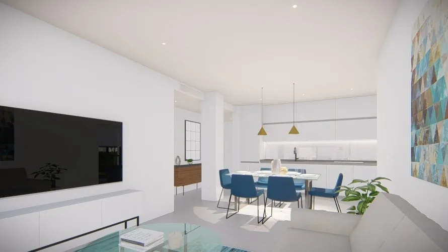 Apartment de 3 chambres à Villajoyosa, Espagne No. 1704 № 2