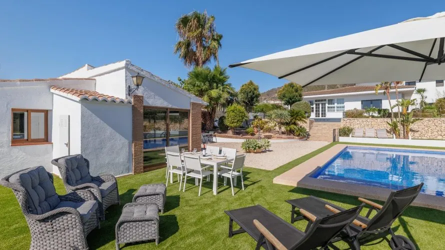 Villa de 6 chambres à Calpe, Espagne No. 1550 № 20