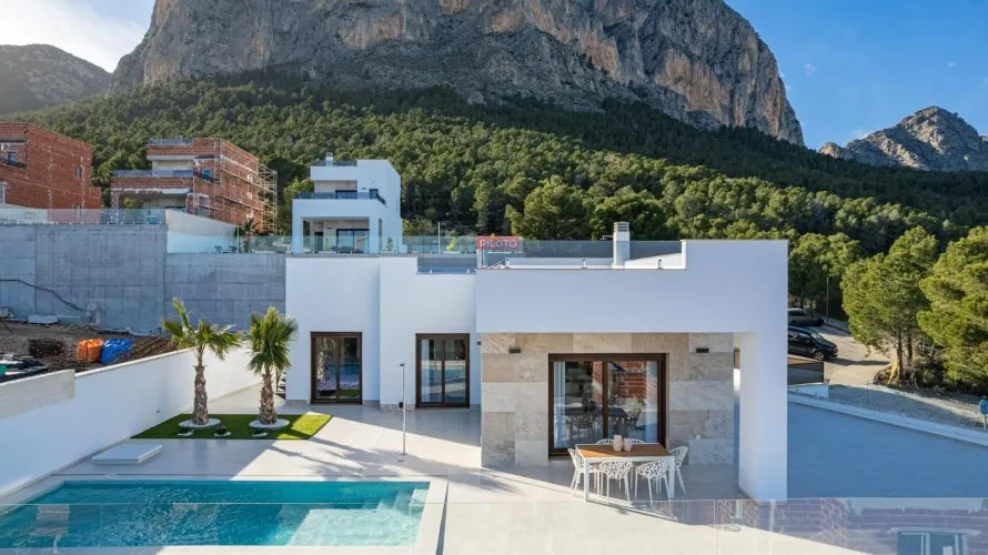 Villa de 3 chambres à Polop, Espagne No. 2251 № 17
