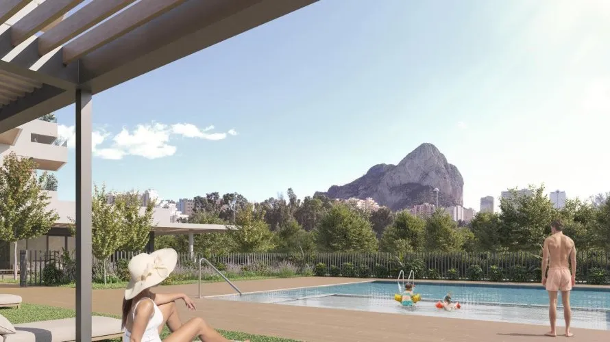 Apartment de 2 chambres à Calpe, Espagne No. 1876 № 17