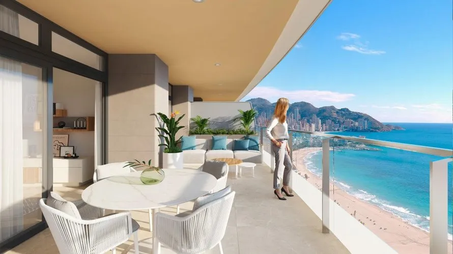 Apartment de 2 chambres à Benidorm, Espagne No. 1453 № 5