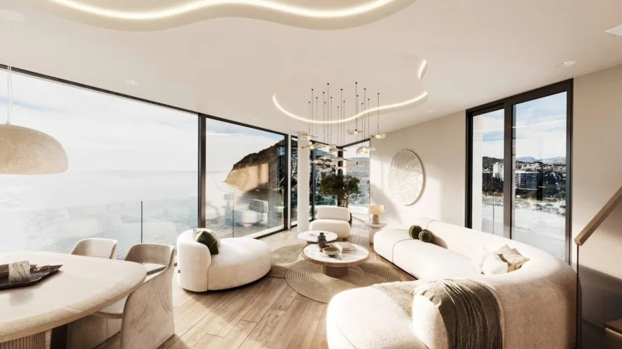 Penthouse de 3 chambres à Finestrat, Espagne No. 2078 № 6