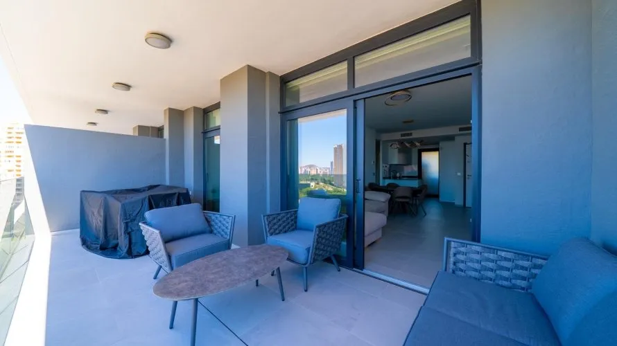 Apartment de 2 chambres à Benidorm, Espagne No. 2074 № 17