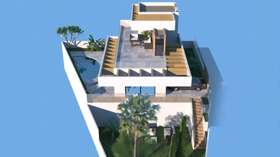Villa de 3 chambres à Rojales, Espagne No. 1634