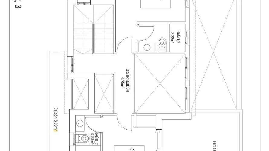 Villa de 3 chambres à Torrevieja, Espagne No. 1752 № 7