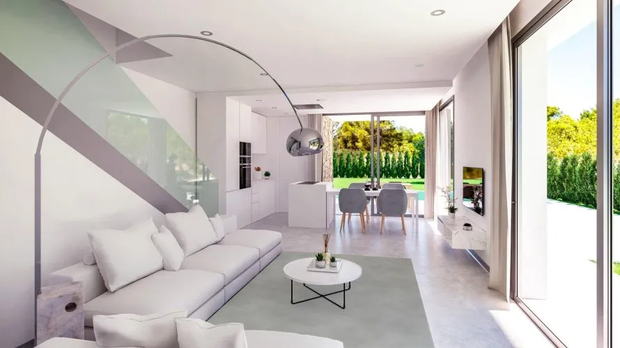 Villa de 3 chambres à Finestrat, Espagne No. 1812 № 1