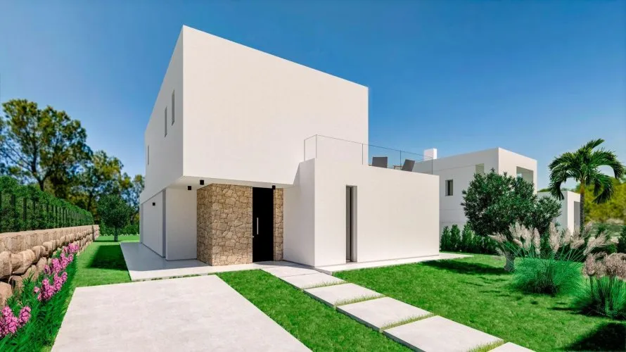 Villa de 3 chambres à Finestrat, Espagne No. 1812 № 14
