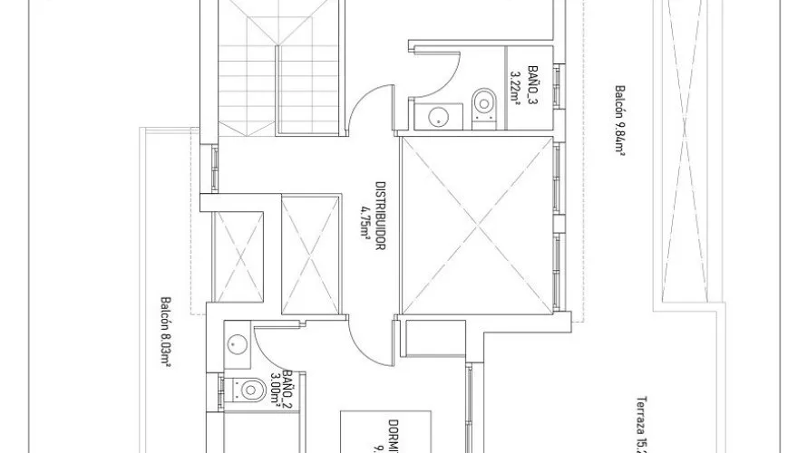 Villa de 3 chambres à Torrevieja, Espagne No. 1752 № 9