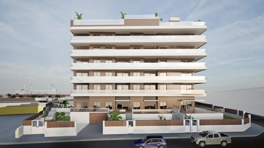 Apartment de 2 chambres à Villajoyosa, Espagne No. 1526