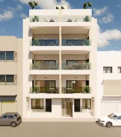 Apartment de 2 chambres à Guardamar del Segura, Espagne No. 1995