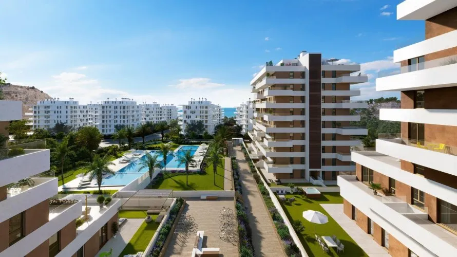 Apartment de 2 chambres à Villajoyosa, Espagne No. 1911 № 1