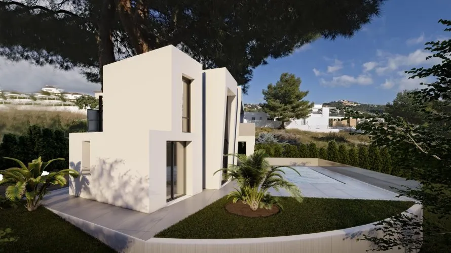 Villa de 4 chambres à Moraira, Espagne No. 1760 № 5