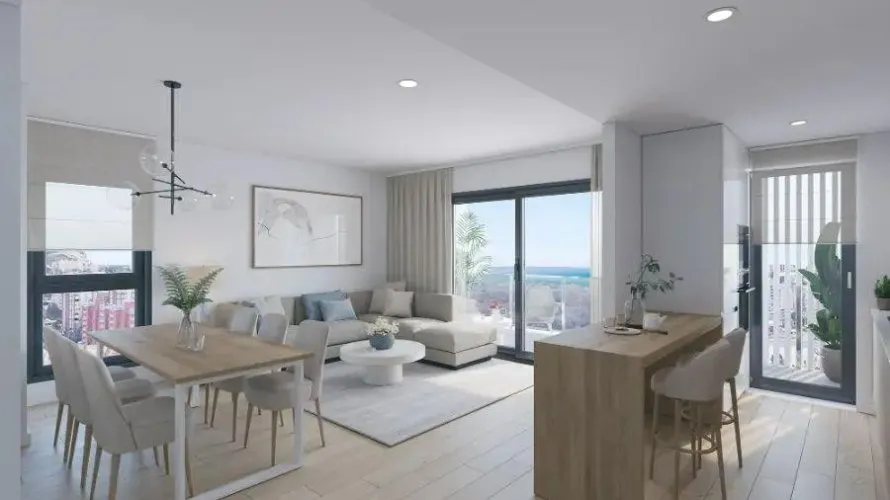 Apartment de 2 chambres à Alicante, Espagne No. 1990 № 2
