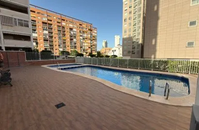 Apartment de 2 chambres à Villajoyosa, Espagne No. 2371