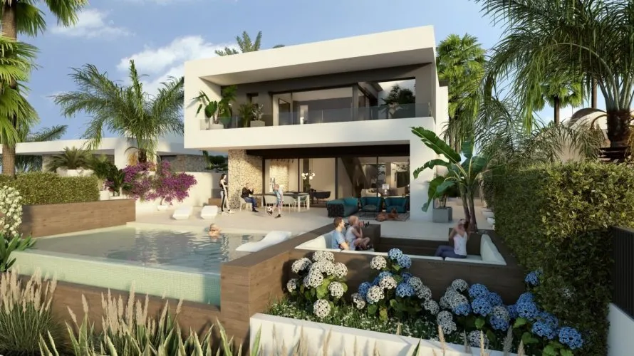 Villa de 3 chambres à Algorfa, Espagne No. 2744 № 4