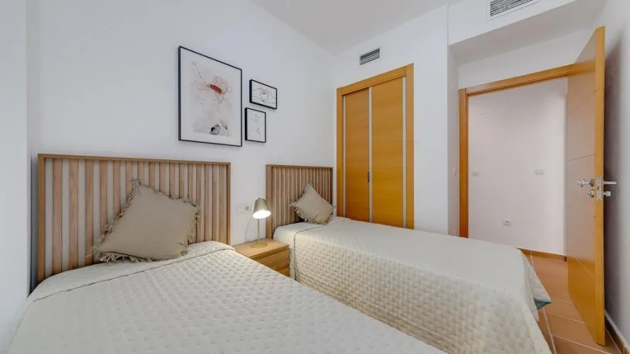 Penthouse de 2 chambres à Archena, Espagne No. 2930 № 24