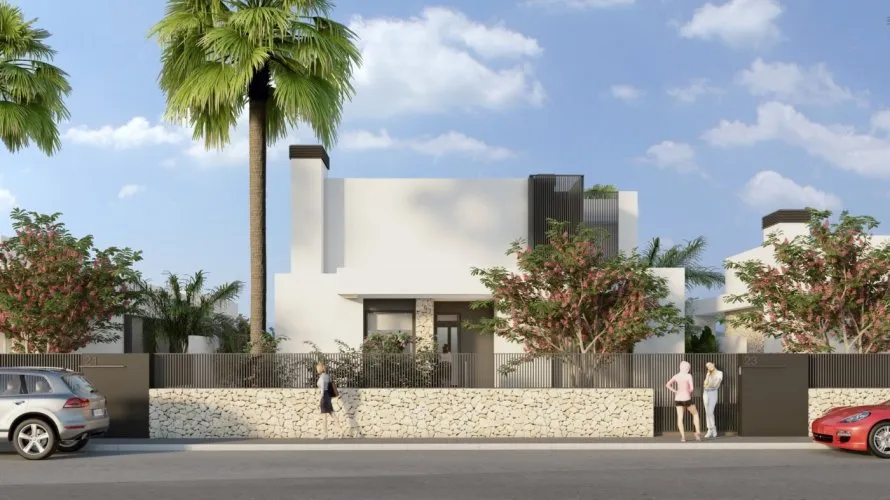 Villa de 3 chambres à Algorfa, Espagne No. 2744 № 3