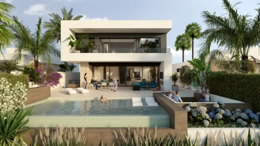 Villa de 3 chambres à Algorfa, Espagne No. 2744 № 5