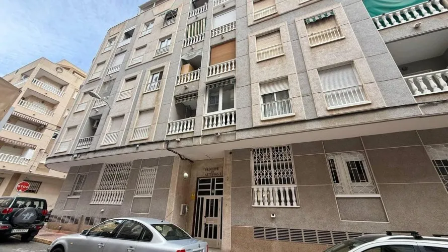 Apartment de 1 chambre à Torrevieja, Espagne No. 3009