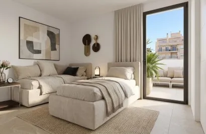 Apartment de 1 chambre à ALEGRIA IV ALICANTE Alicante, Espagne No. 2729
