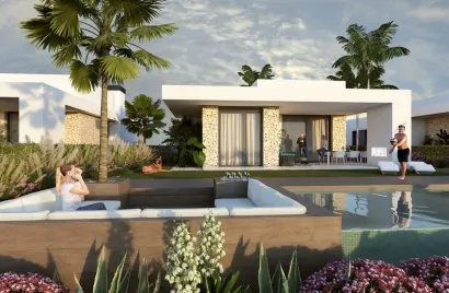 Villa de 3 chambres à Algorfa, Espagne No. 2745