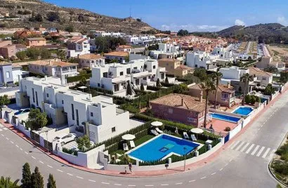 Apartment de 3 chambres à Busot, Espagne No. 2728