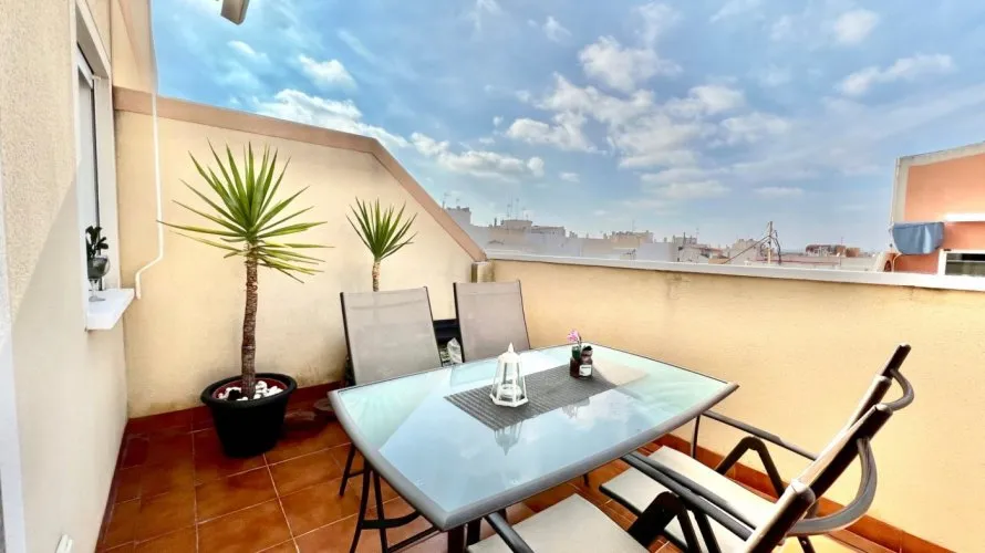 Penthouse de 2 chambres à Torrevieja, Espagne No. 2960 № 7