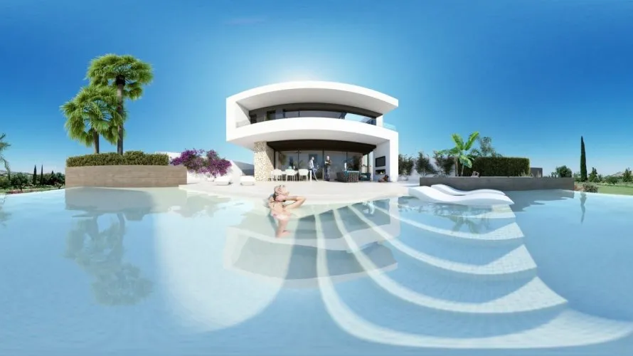 Villa de 3 chambres à Algorfa, Espagne No. 2744 № 2