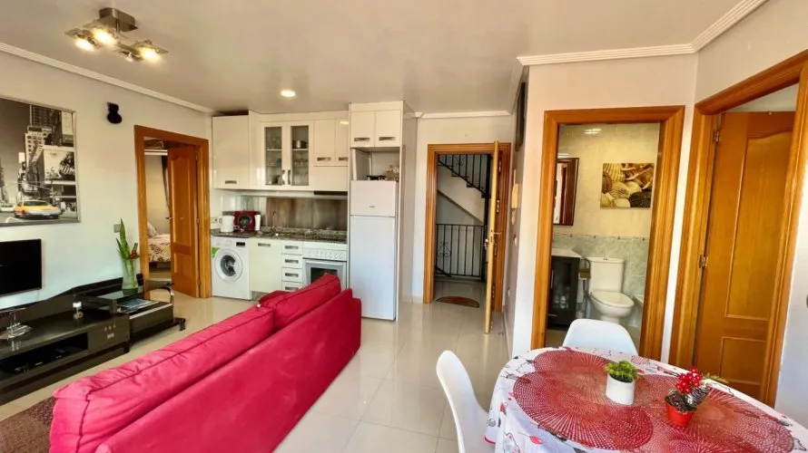 Penthouse de 2 chambres à Torrevieja, Espagne No. 2960 № 9