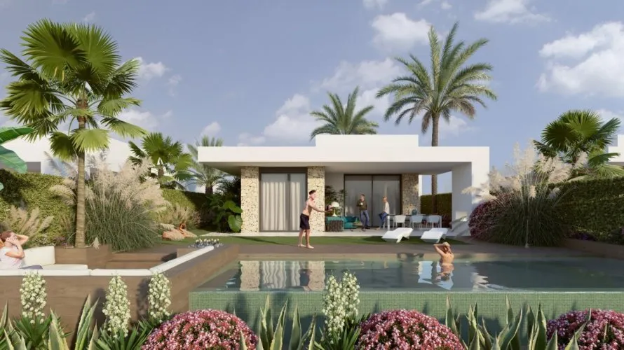 Villa de 3 chambres à Algorfa, Espagne No. 2745 № 3