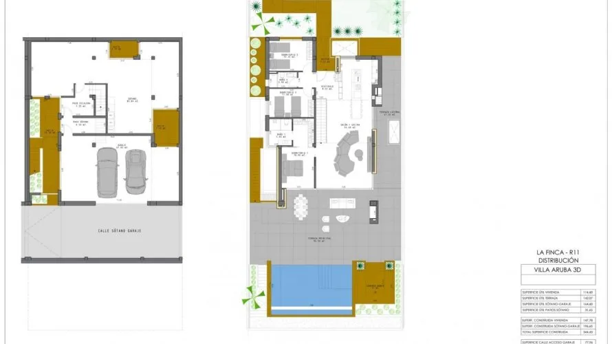 Villa de 3 chambres à Algorfa, Espagne No. 2745