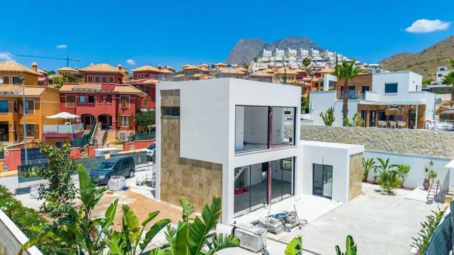 Villa de 4 chambres à Finestrat, Espagne No. 3213 № 15