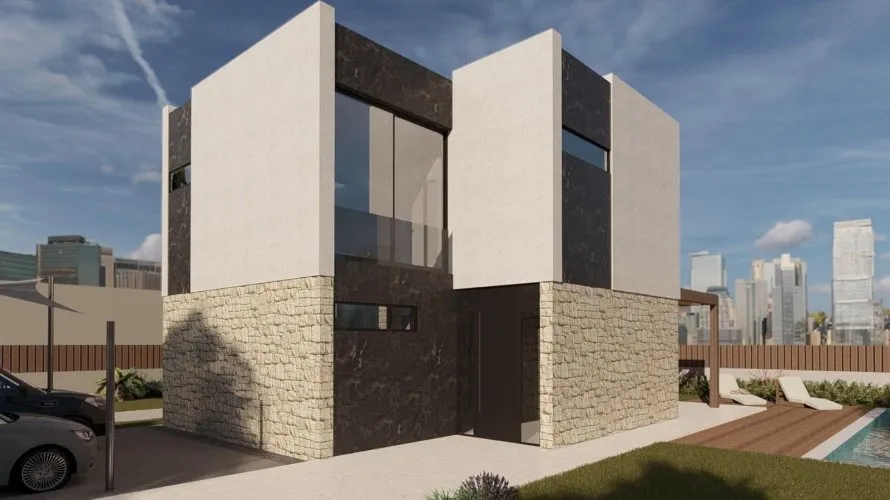 Villa de 4 chambres à Finestrat, Espagne No. 3213 № 11