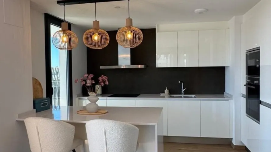 Penthouse de 3 chambres à Villajoyosa, Espagne No. 3457 № 11