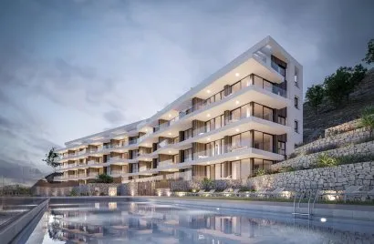 Apartment de 2 chambres à Villajoyosa, Espagne No. 3383