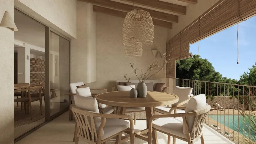 Villa de 4 chambres à Benissa, Espagne No. 3403 № 14